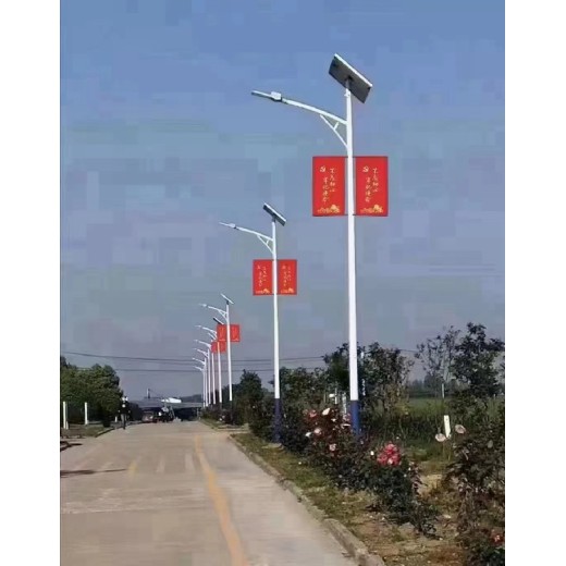 四川富顺县太阳能路灯-太阳能路灯厂家定制