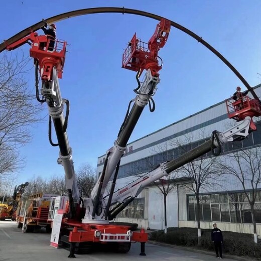 隧道龍骨拱架抓舉安裝隧道拱架抓舉車