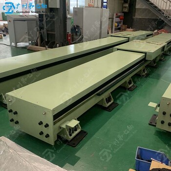 無錫速度可調(diào)節(jié)控制機器人第七軸地軌