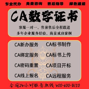 江苏睢宁县CA锁注册