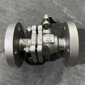 重慶316L不銹鋼法蘭球閥氣動球閥Q41W-16P