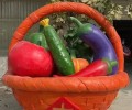定制水果蔬菜雕塑白菜雕塑