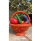 园林水果蔬菜雕塑辣椒雕塑图