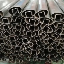 316L材质不锈钢凹槽管材料凹槽不锈钢管厂家