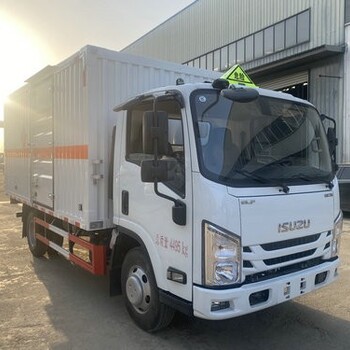 焦作大型四驅民爆車危運車