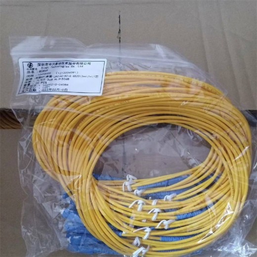 广安回收12芯束装尾纤联系方式