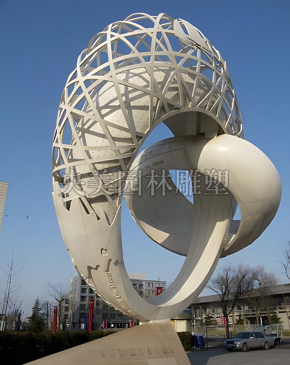 立体雕塑戒指,不锈钢戒指雕塑图片大全