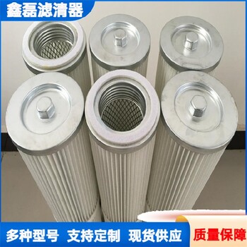 除塵濾器江蘇定制石墨粉生產(chǎn)設(shè)備除塵器濾芯