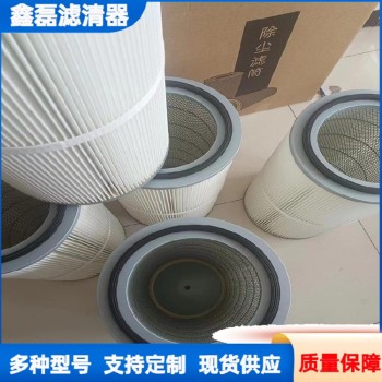上海除尘滤筒350*660过滤芯生产厂家