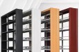 订做单柱型书架生产厂家电话图书馆书架尺寸