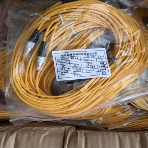 达州回收SC-SC光纤跳线联系方式