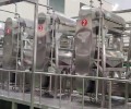 大型果汁加工设备生产厂家芭乐果汁加工设备双道打浆机