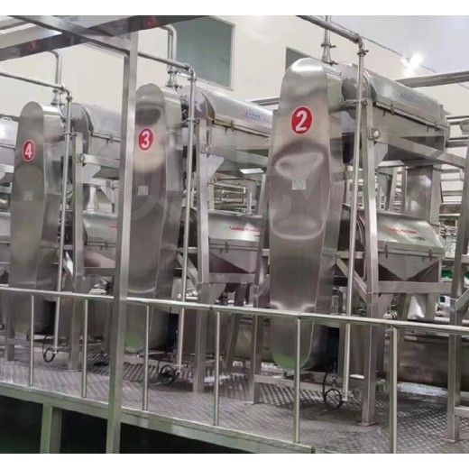 大型果汁加工设备生产厂家番石榴浆加工设备单道打浆机