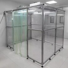 組裝式潔凈棚防塵棚凈化棚圖片