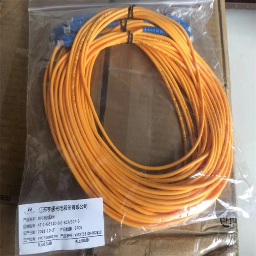 迪庆回收3米屏蔽网络跳线联系方式