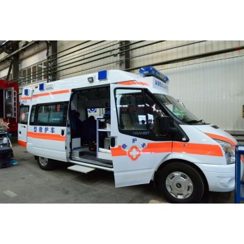 救护车跨省转运-异地重症120救护车转运