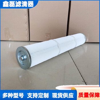除塵濾器江蘇定制石墨粉生產(chǎn)設(shè)備除塵器濾芯
