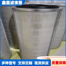 供应自洁式空气滤芯材料TONG3266过滤器图片