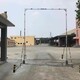 高速路口車輛通道消毒生產樂馳車輛消毒通道電話產品圖