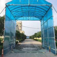 車(chē)輛通道消毒設(shè)備價(jià)格耐用LOCE車(chē)輛消毒通道批發(fā)圖片