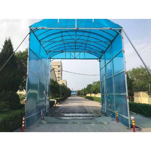 車輛通道消毒設(shè)備價(jià)格國(guó)產(chǎn)樂馳車輛消毒通道價(jià)格