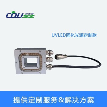 UVLED灯uvled点光源使用说明书固化机uvled