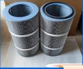 除尘滤器工业集尘器高效东丽PE聚酯纤维滤筒报价