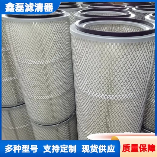 進(jìn)口噴砂機除塵濾筒350*660材料