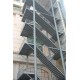 深圳钢结构消防梯楼梯图