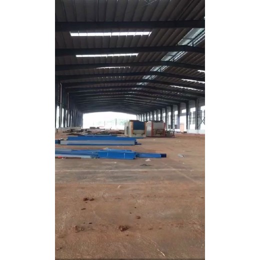 潮南区铁皮瓦房厂房搭建安装彩钢瓦厂房