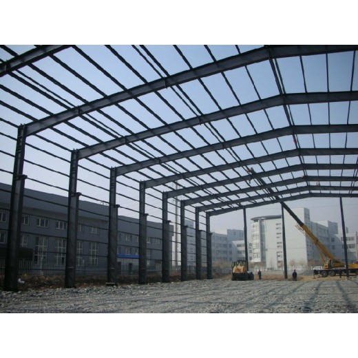 天河铁皮瓦房厂房设计制作钢结构厂房