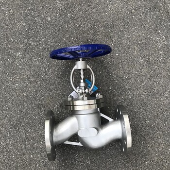 上海TA2法蘭截止閥J41W-16P高溫蒸汽