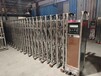 晉城工地伸縮門鋁合金電動伸縮門上門安裝