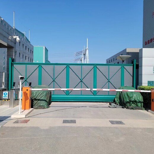 國家電網變電站安保系統-城陽變電站大門廠家電話
