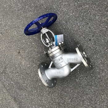 上海TA2法蘭截止閥J41W-16P高溫蒸汽