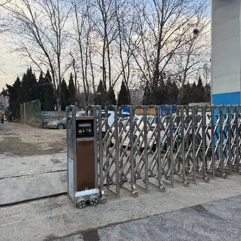 寧陽縣伸縮門自動門電動伸縮門廠家