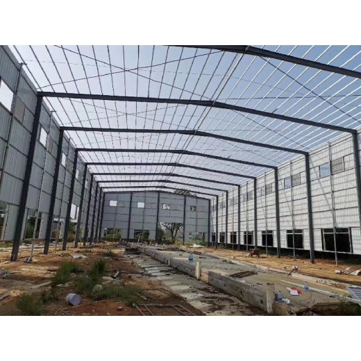 龙湖区铁皮瓦房厂房建设工程钢结构厂房