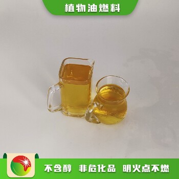 云南供应专用植物油燃料替代传统燃料