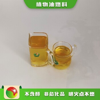 紅塔區(qū)生產(chǎn)廚房燃料植物油脂燃燒很充分