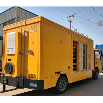 三明梅列600KW发电机出租-可靠的电力保障