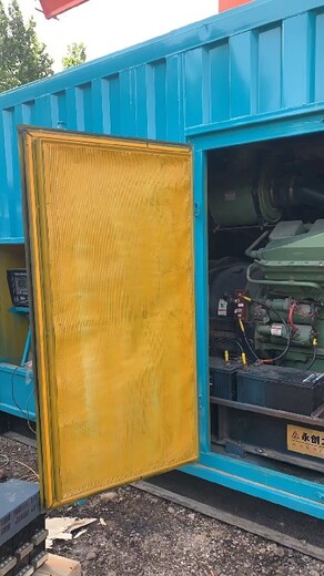 河南商丘發(fā)電機(jī)出租靜音運(yùn)行，