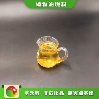 云南楚雄楚雄市制作鴻泰萊專用植物油燃料