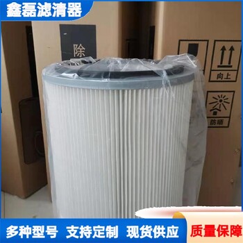 山東工業(yè)納米纖維除塵濾筒除塵濾過器