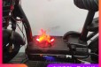vr消防训练设备-工地火灾VR逃生体验