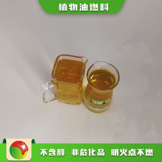 昭通巧家县第六代植物油燃料新源素燃料