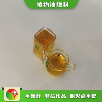 甘肃庆阳正宁县正规鸿泰莱专用植物油燃料