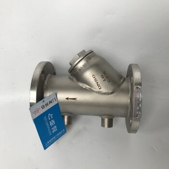保溫Y型過濾器天津氣動保溫過濾器GL41W-16RL