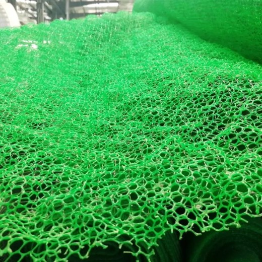 呼伦贝尔三维植被网实力厂家-润杰-EM5三维土工网垫
