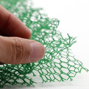 贵港绿化三维植被网每平米价格-润杰-EM5三维土工网垫