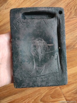 名家雕刻硯臺(tái)私下交易藝術(shù)珍品